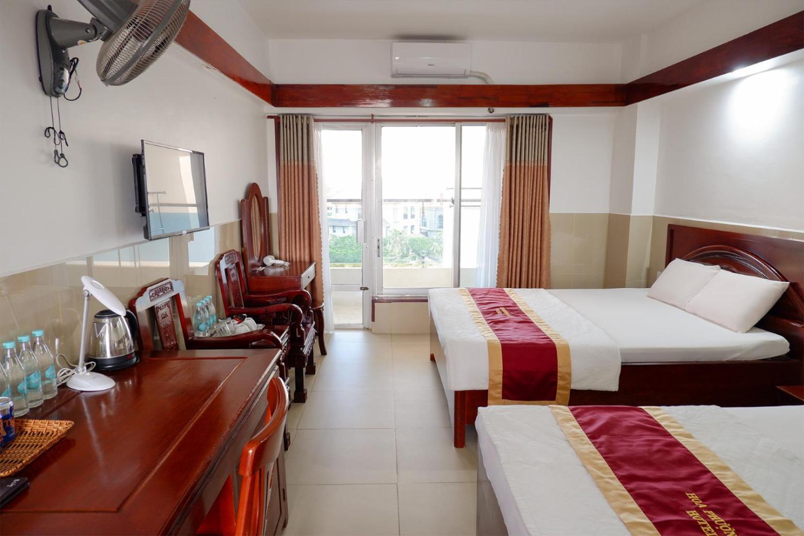 Hoa Phuong Do Hotel Vung Tau Exterior foto